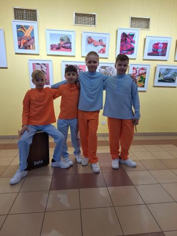 "Žiperi" Vokālo ansambļu skatē GKC 2024.gads